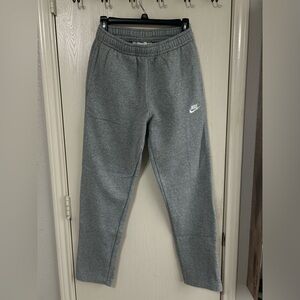 Nike Grey Sweatpants Fleece